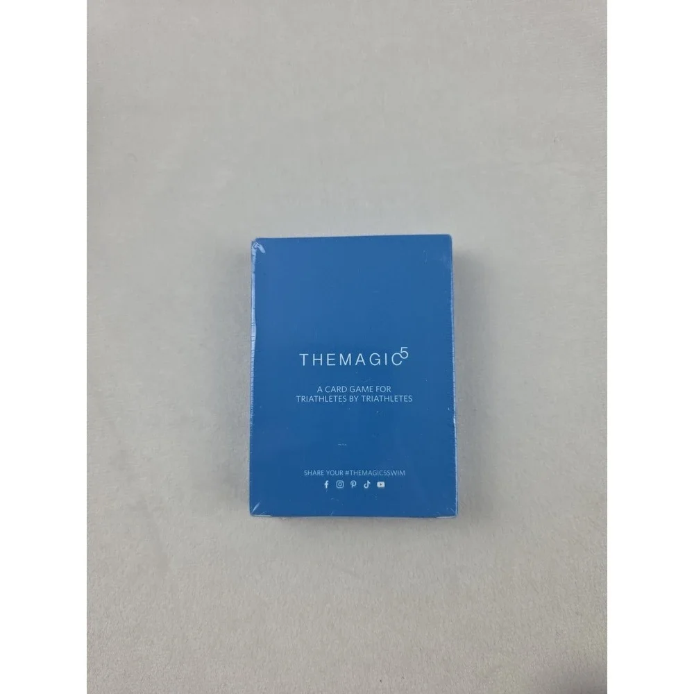 THEMAGIC5‎ Card Game (Triathlete Edition)